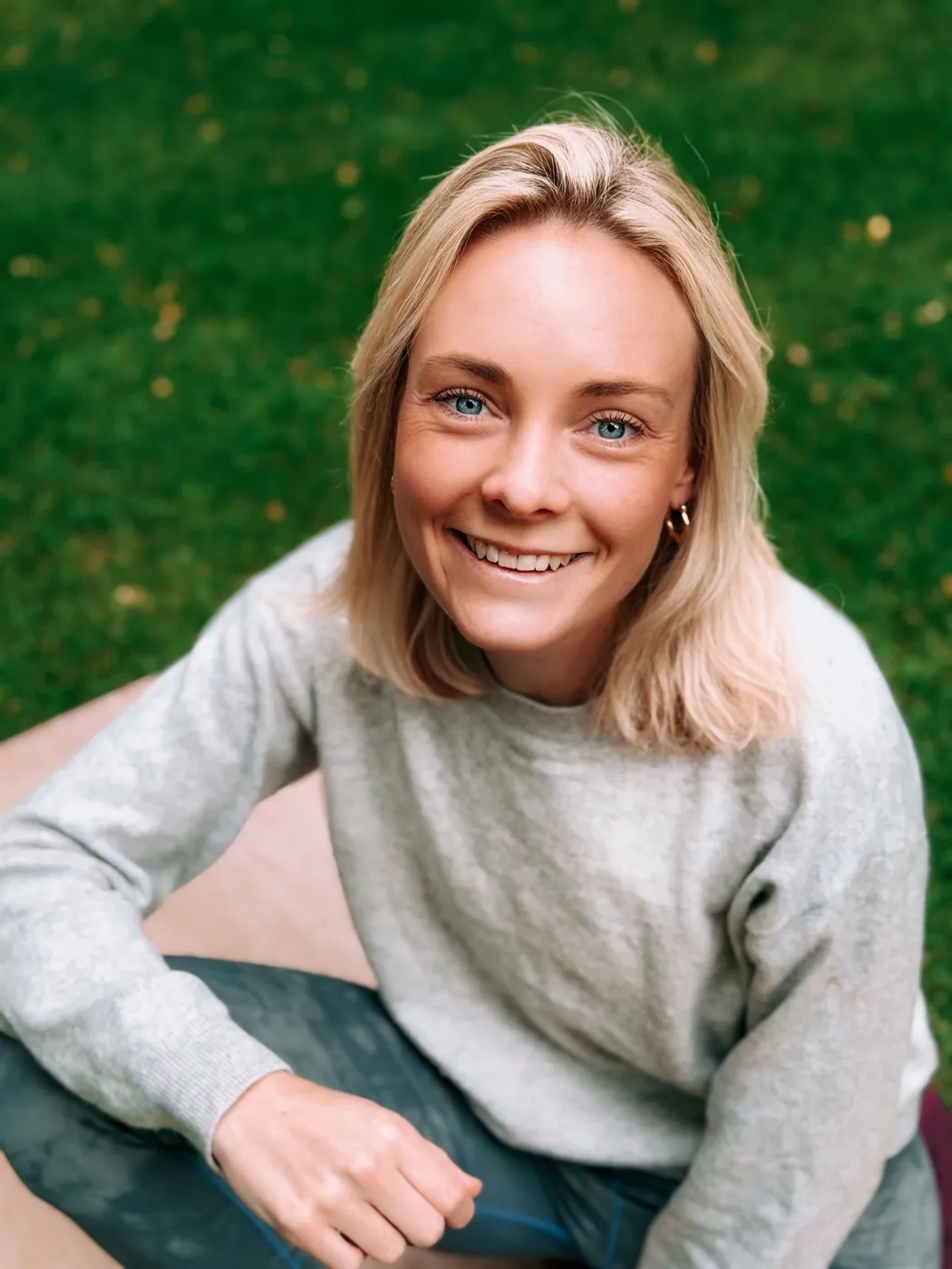 Nathalie, oprichter van NADA Yogastudio